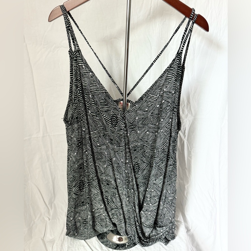 Strappy tank